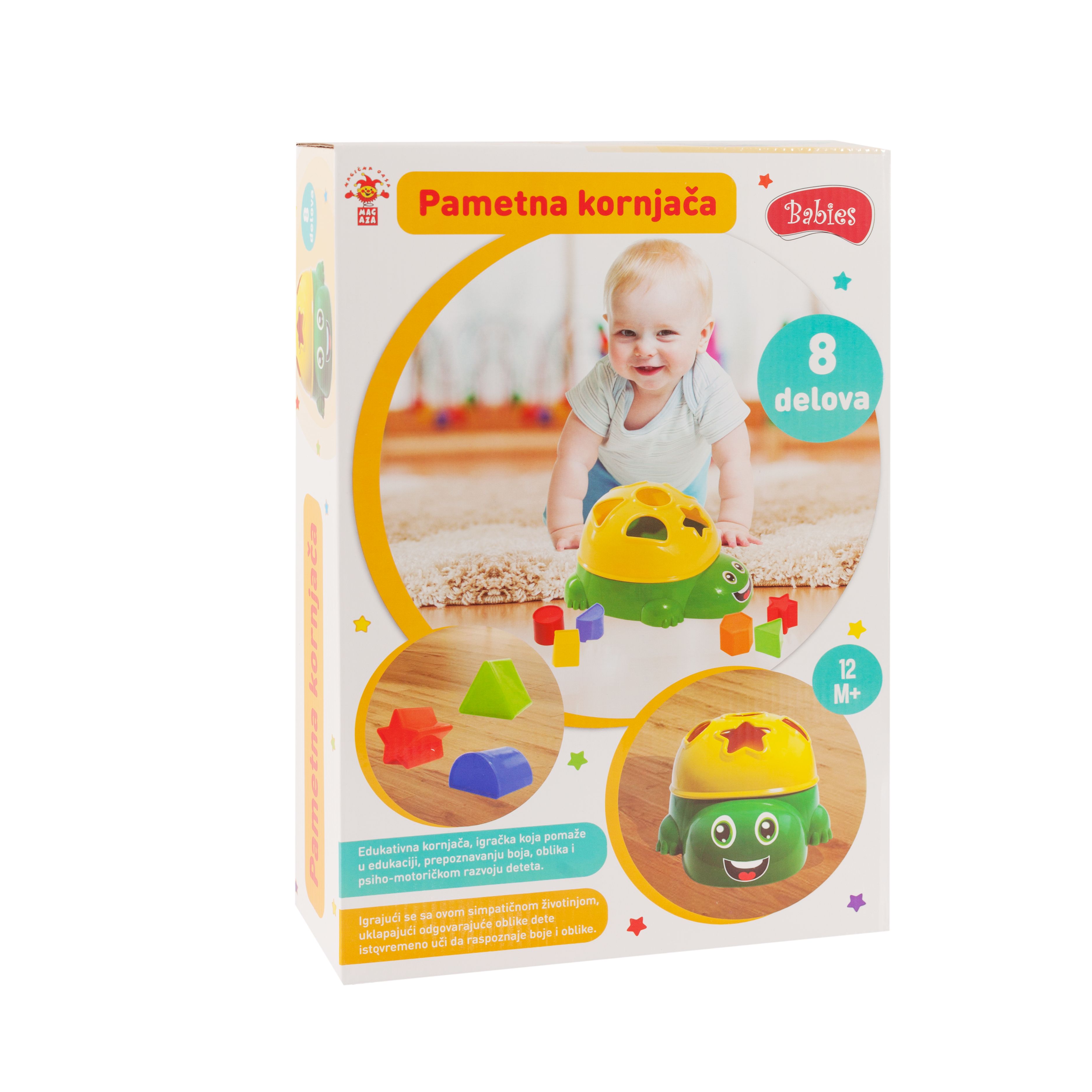 Set edukativna kornjaca