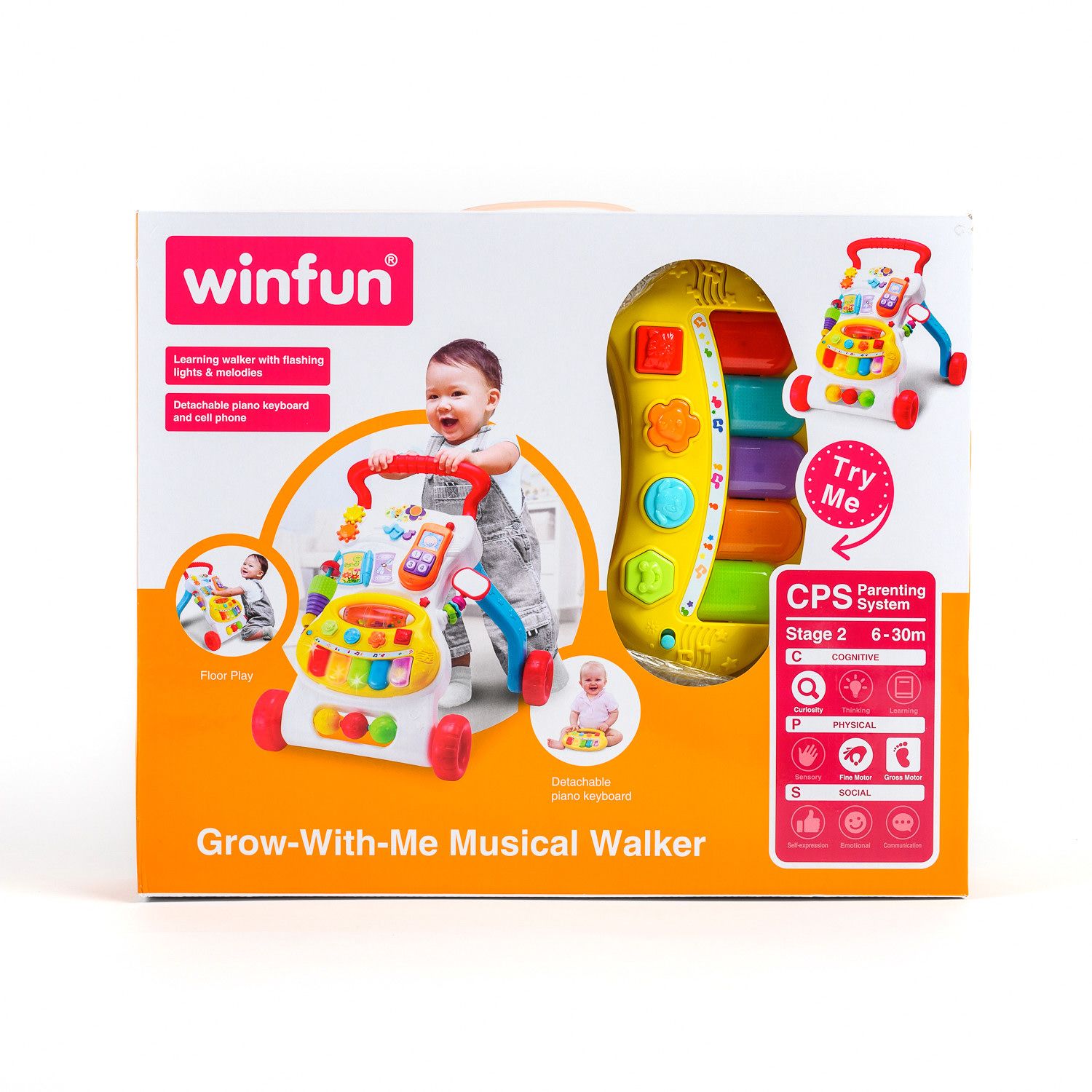 Win Fun igračka Muzička hodalica 