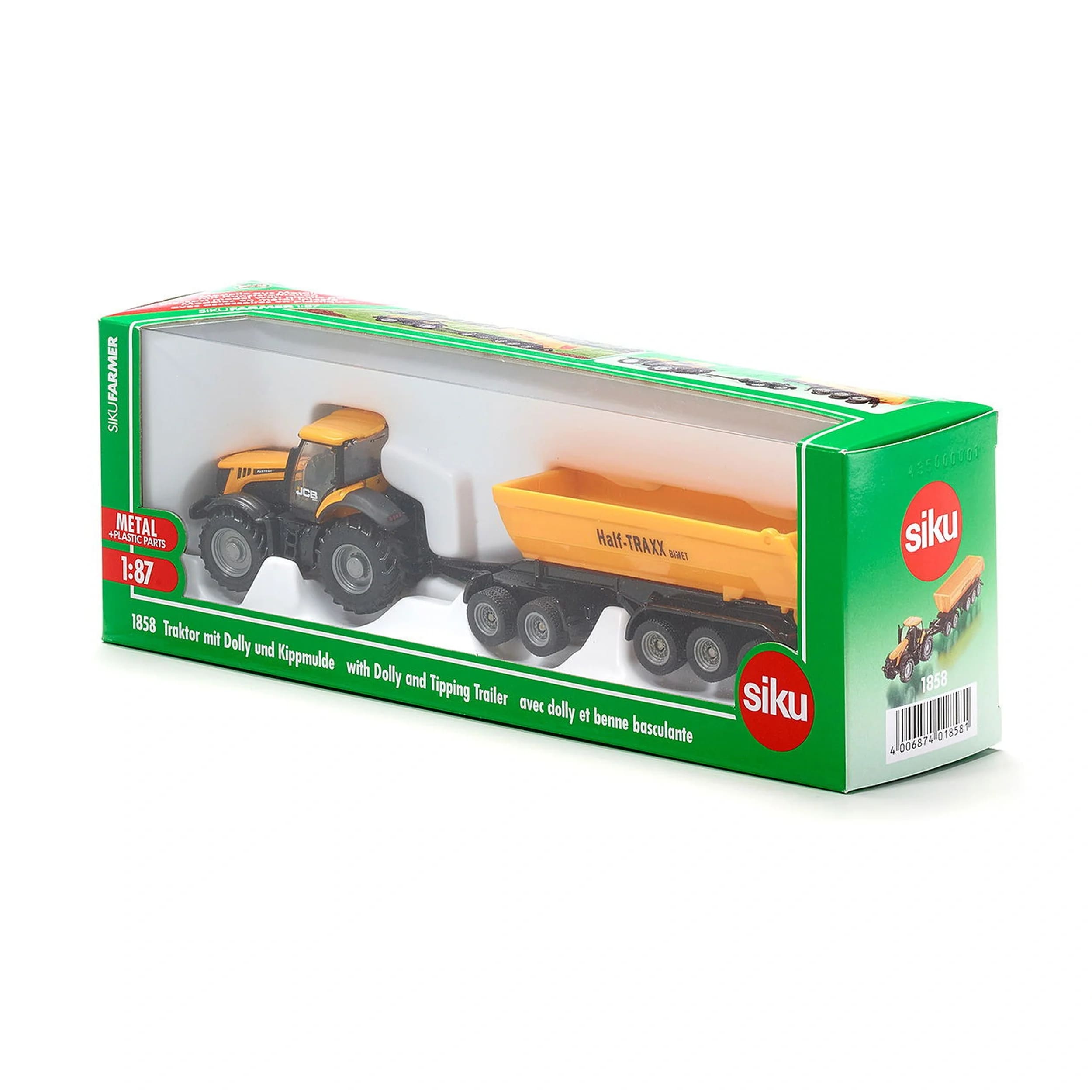 Traktor sa prikolicom