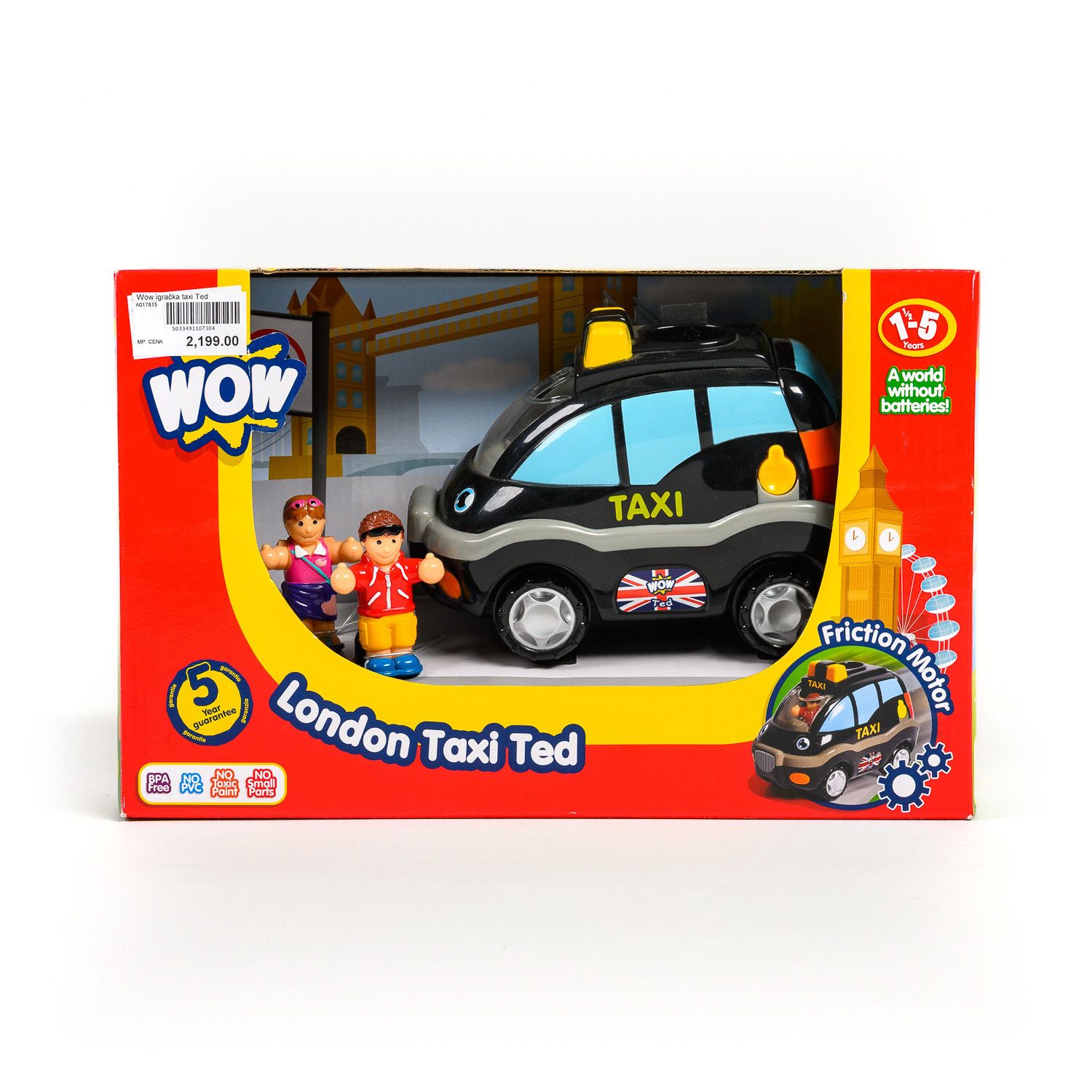 Wow igračka taxi Ted