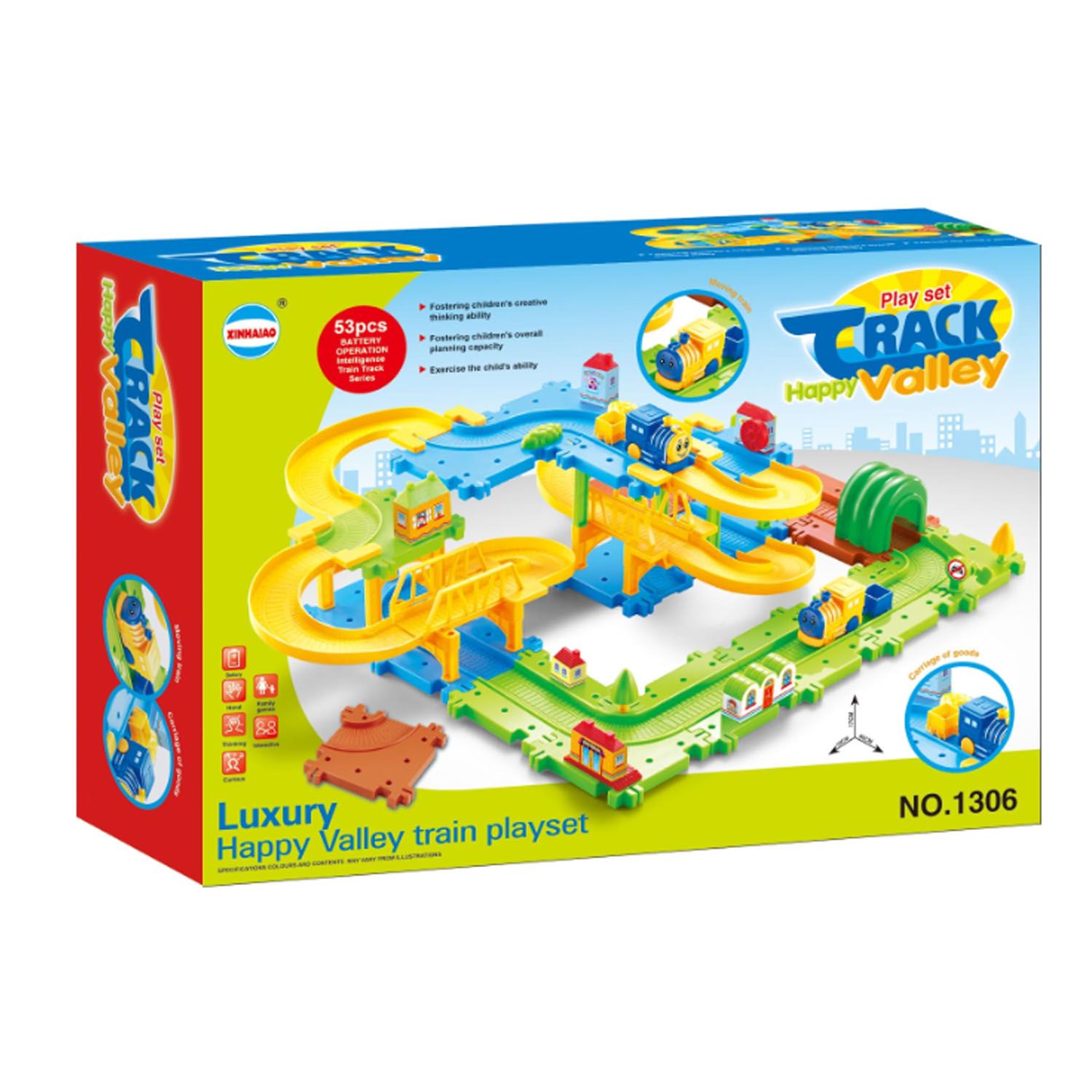 HK Mini igračka, vozni park - srećna dolina