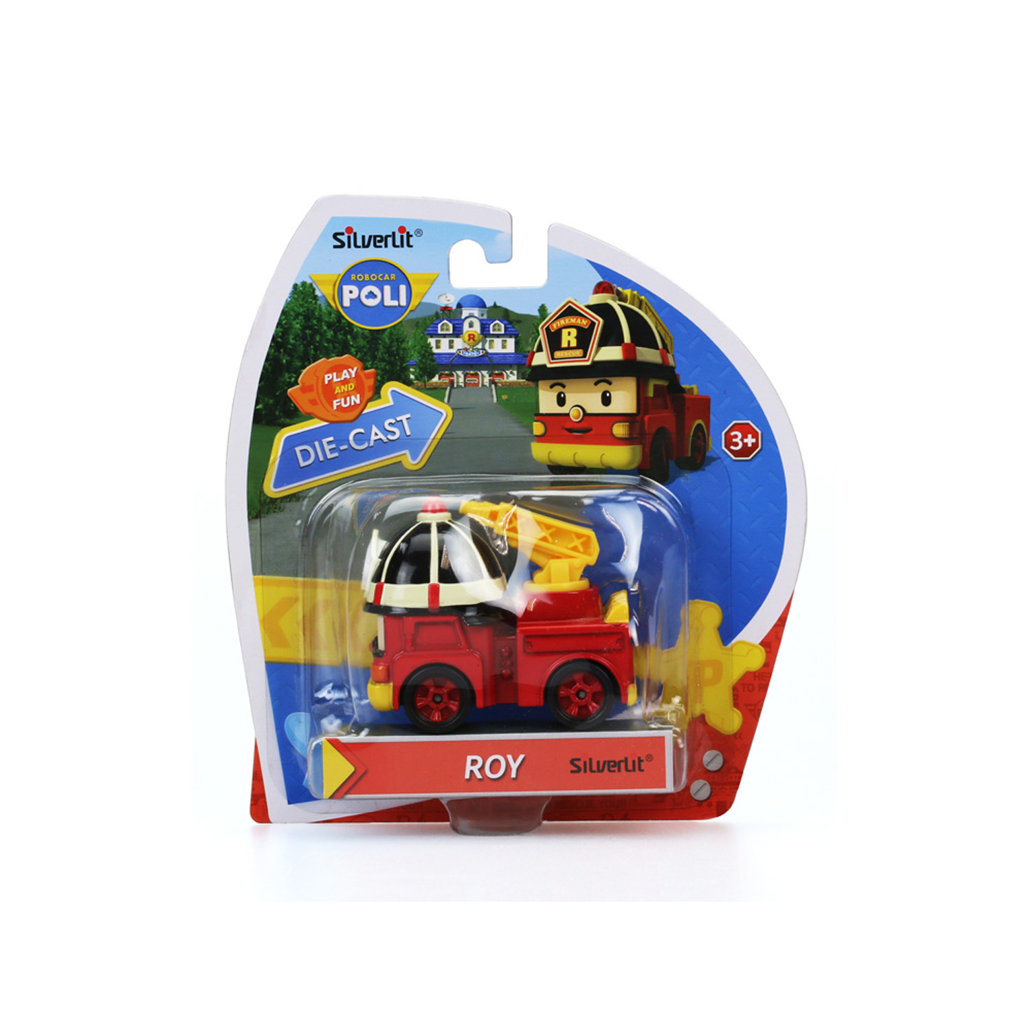 Robocar Poli die-cast Roy