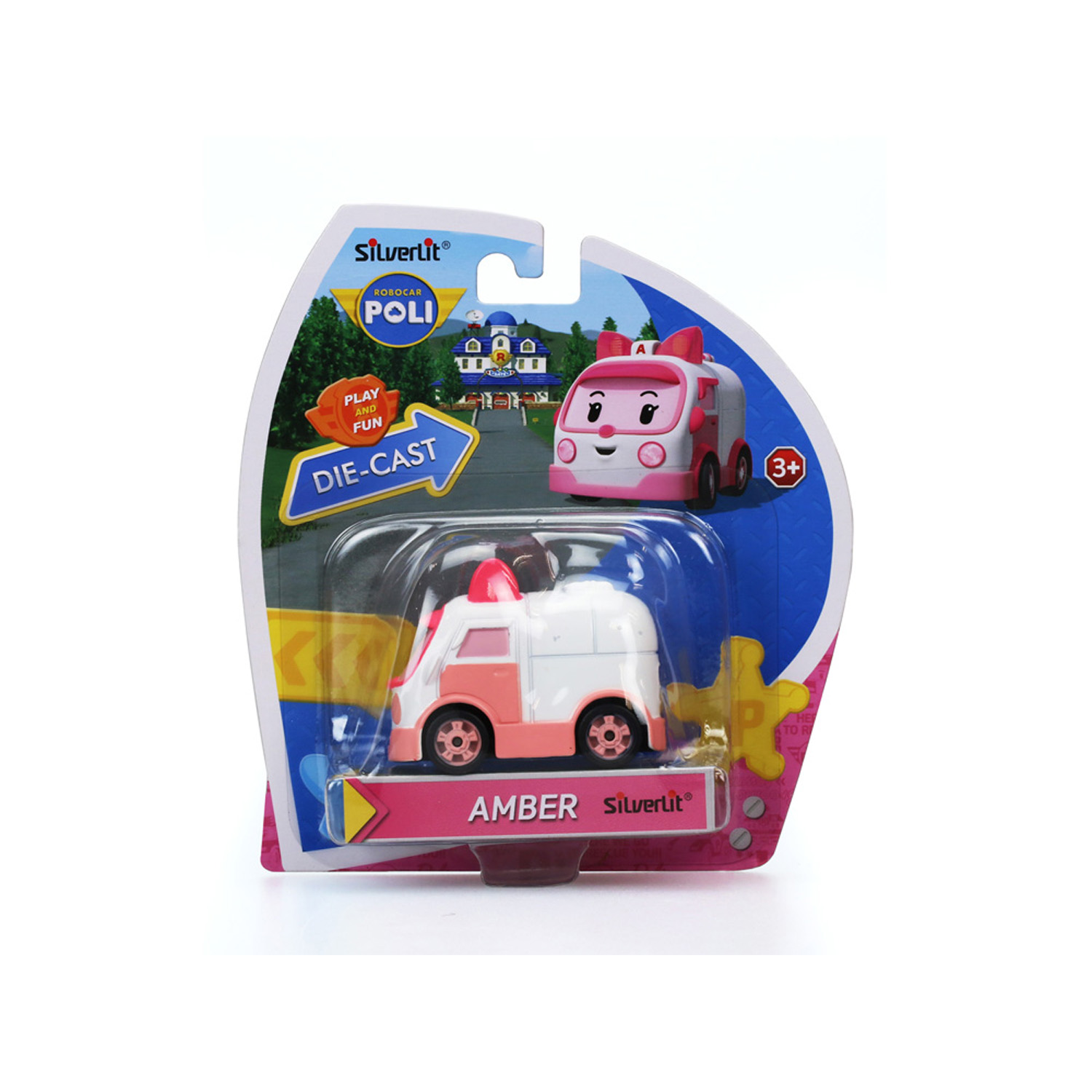 Robocar Poli die-cast Amber AKSA.