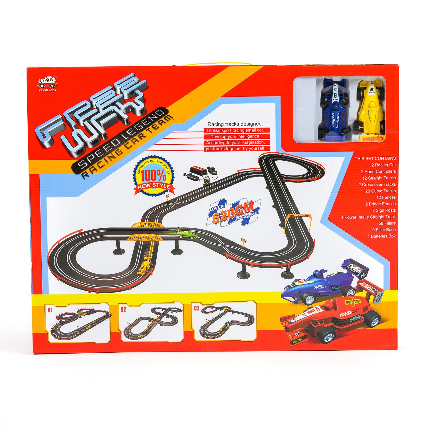 HK Mini igračka super staza