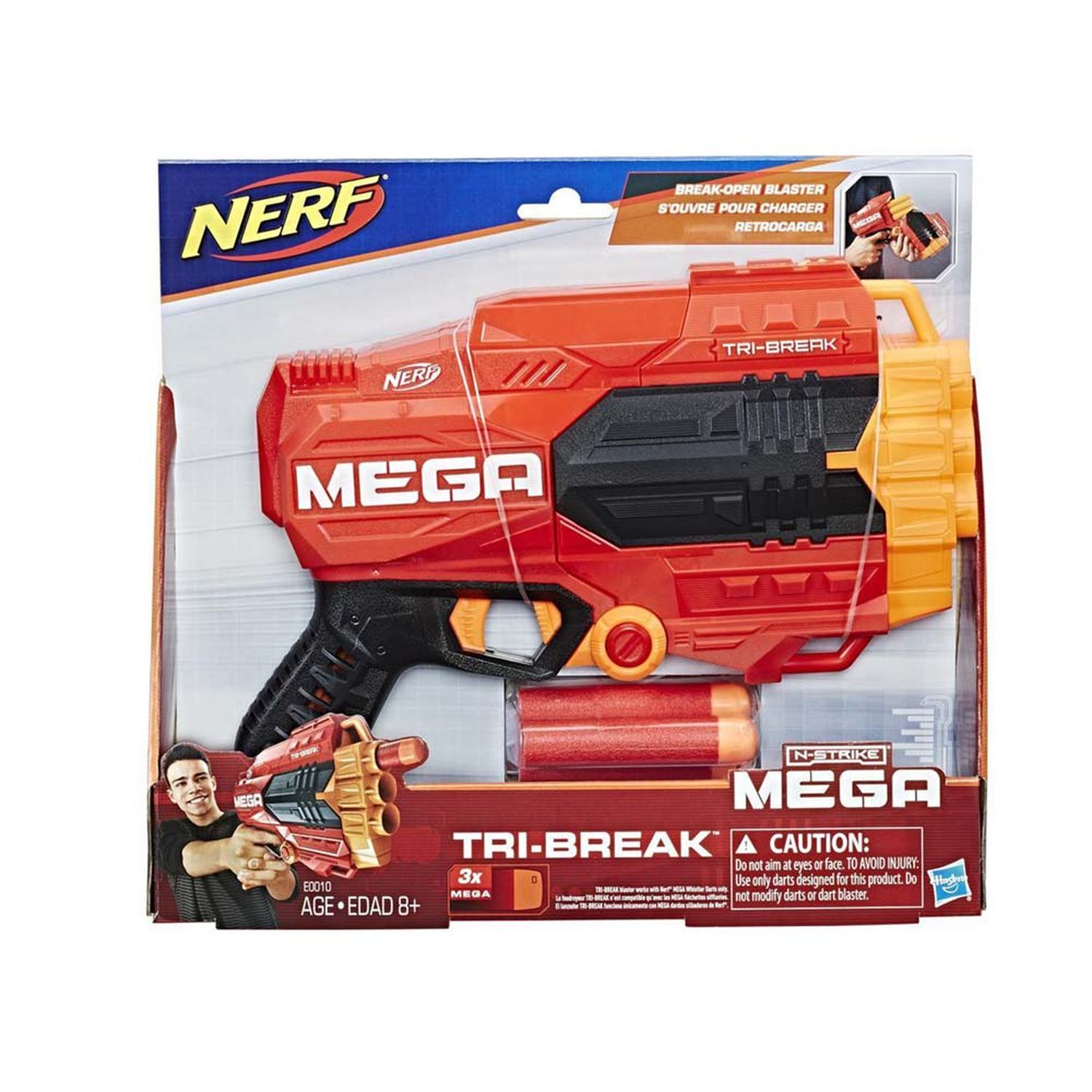 Nerf mega tri break