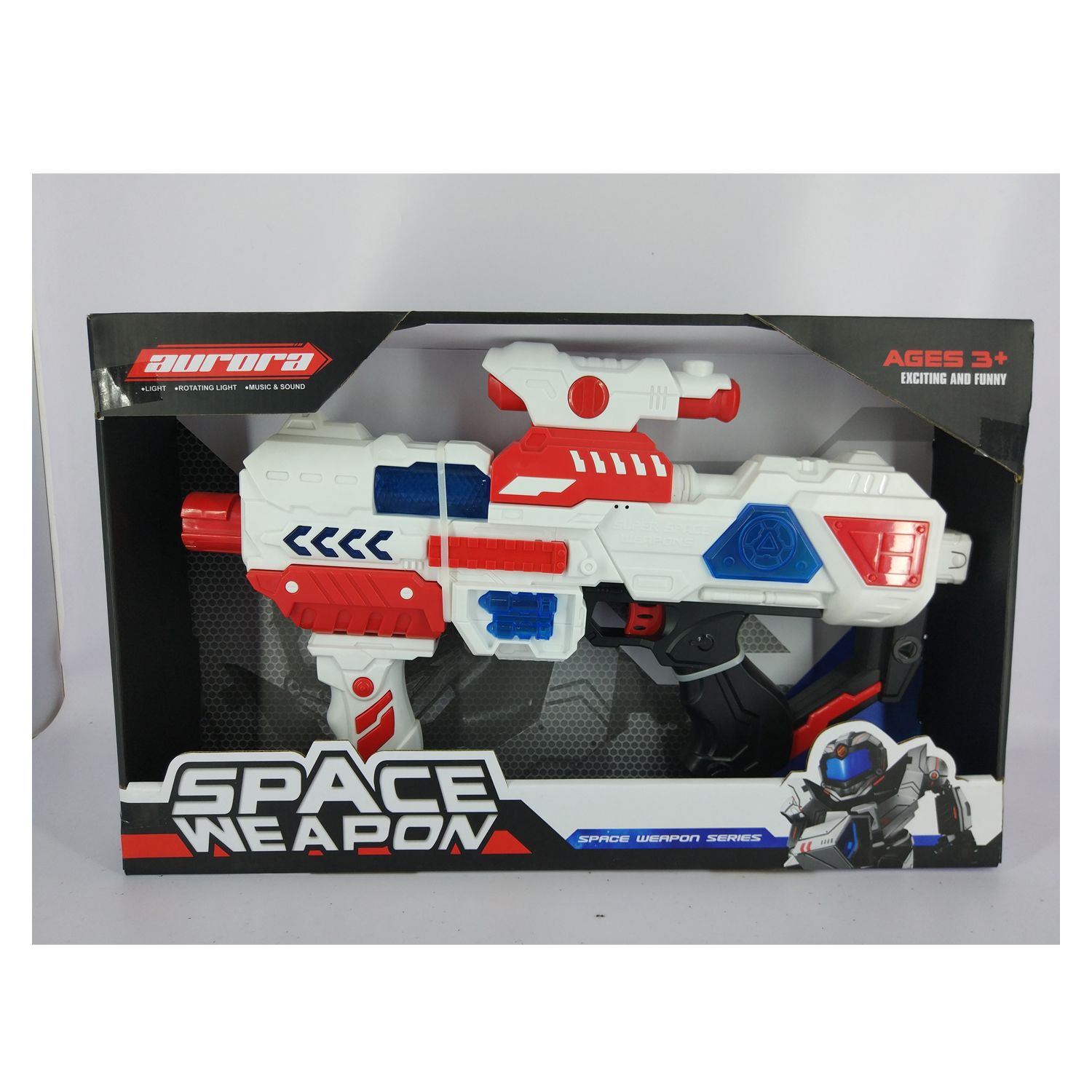 HK Mini igračka space super puška