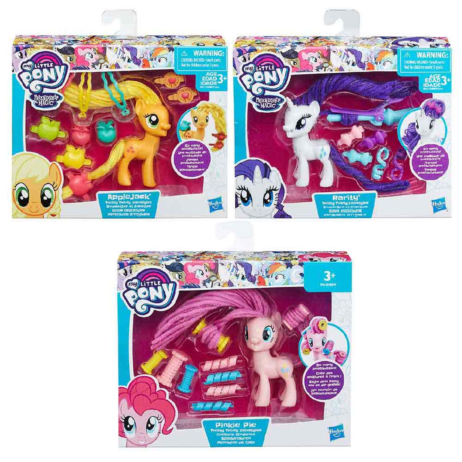 My little pony twirly hair styles