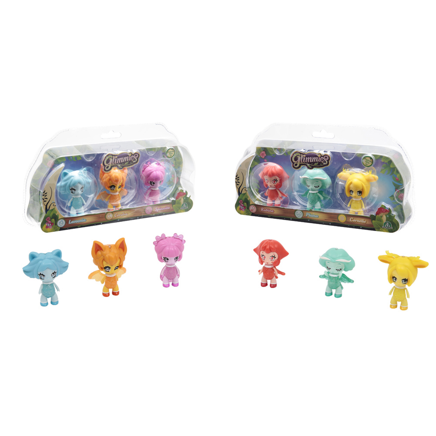 Glimmies lutkica blister 1/3