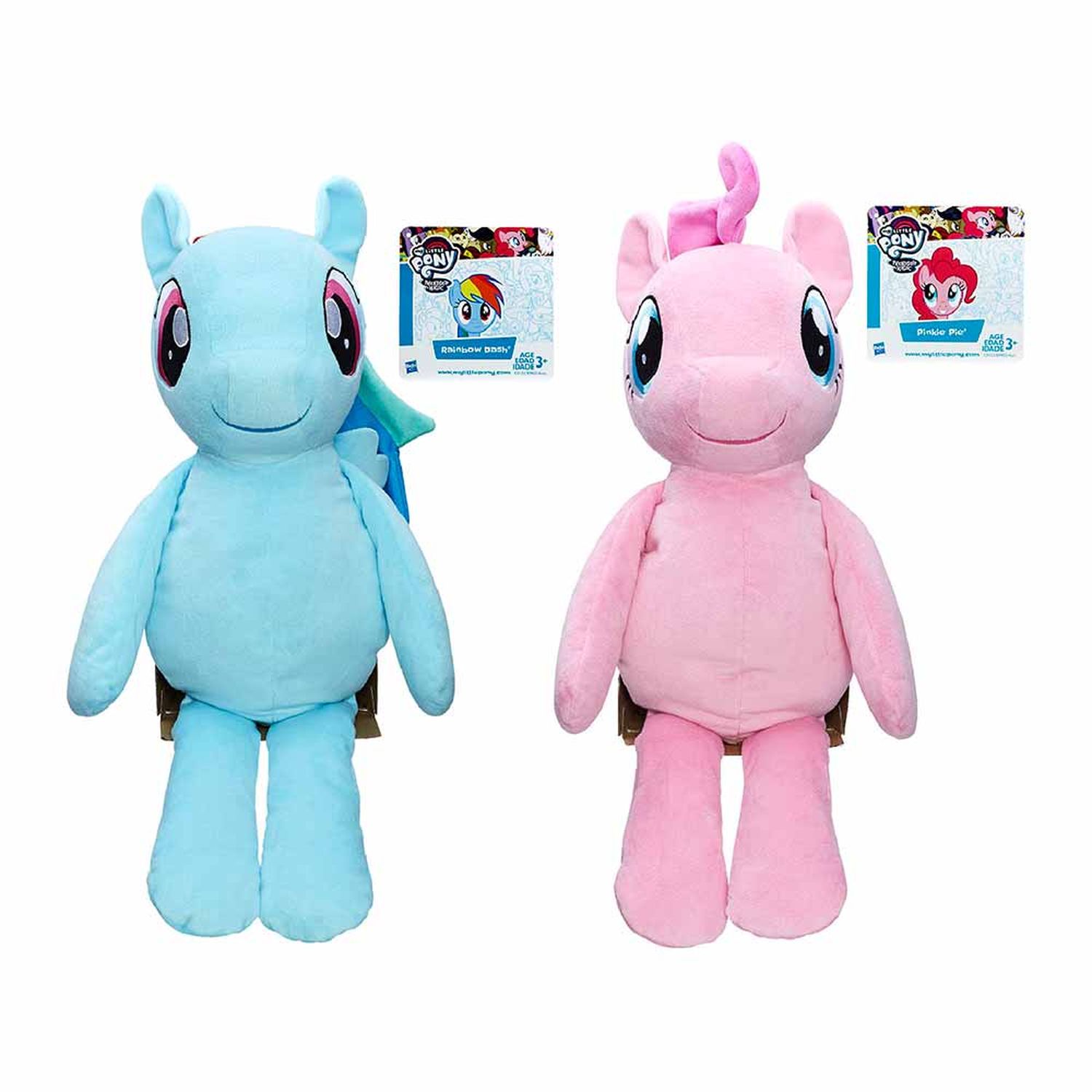 My little pony huggable plush
