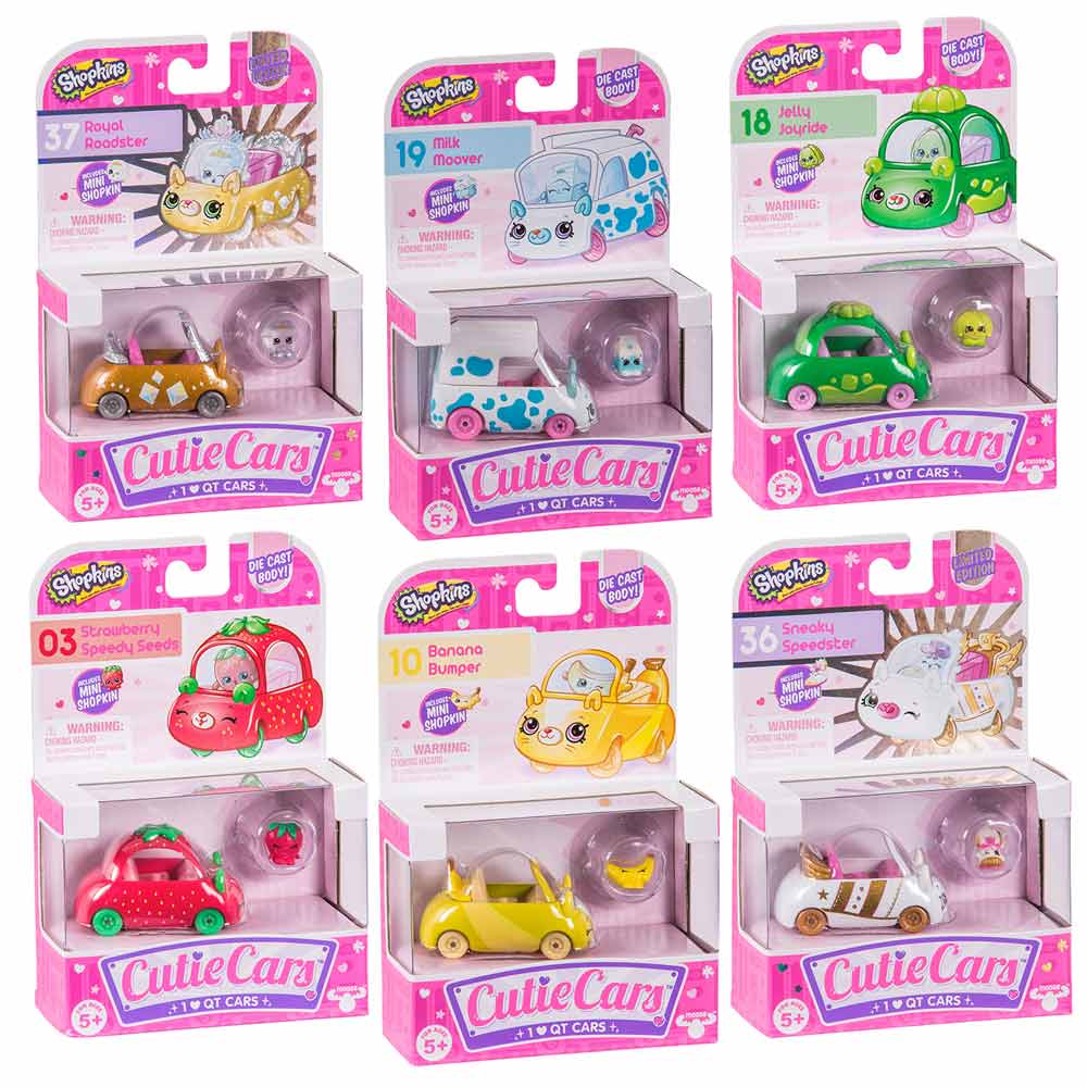 Cutie Cars automobil asst 