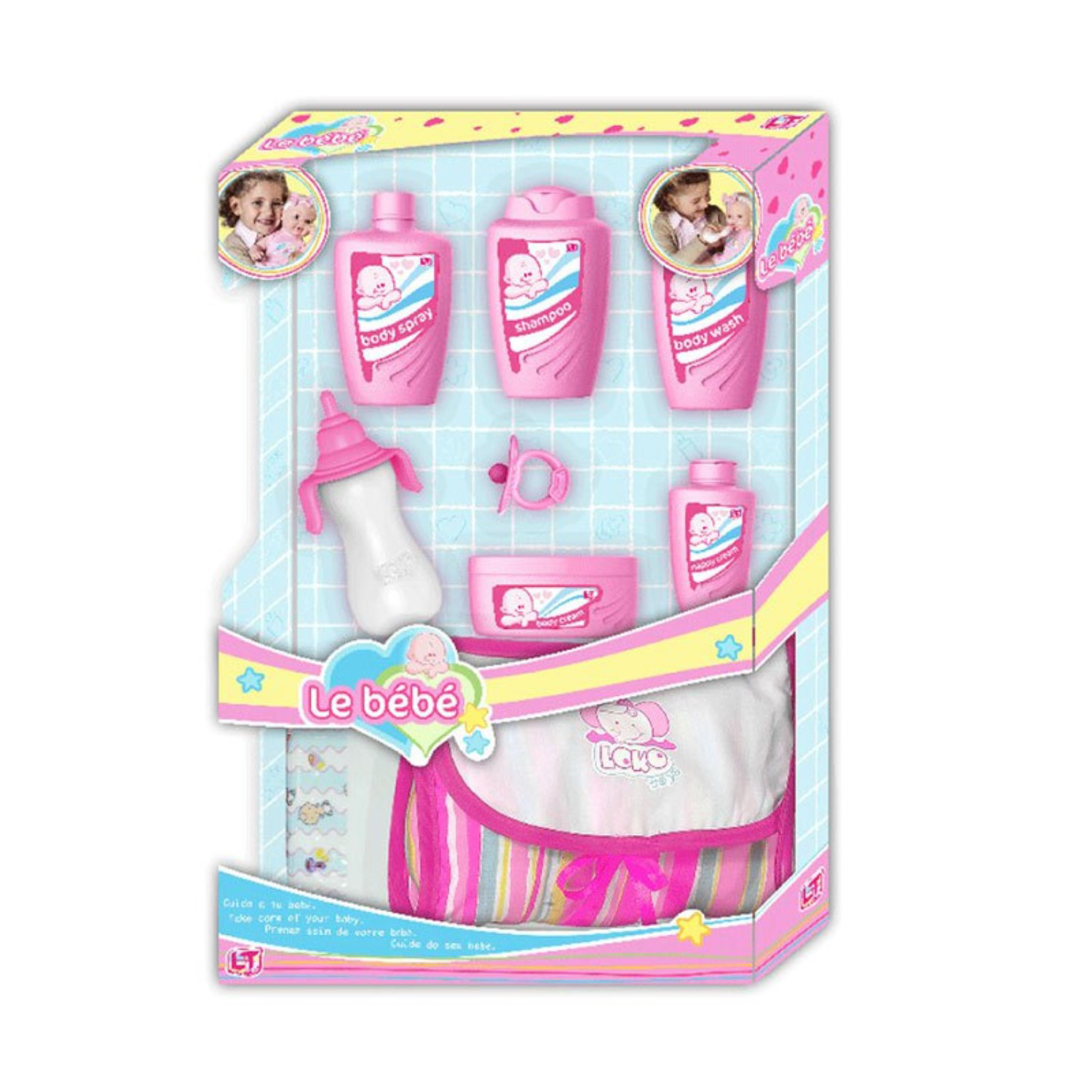 Loko toys, set za bebe lux A018539 AKSA