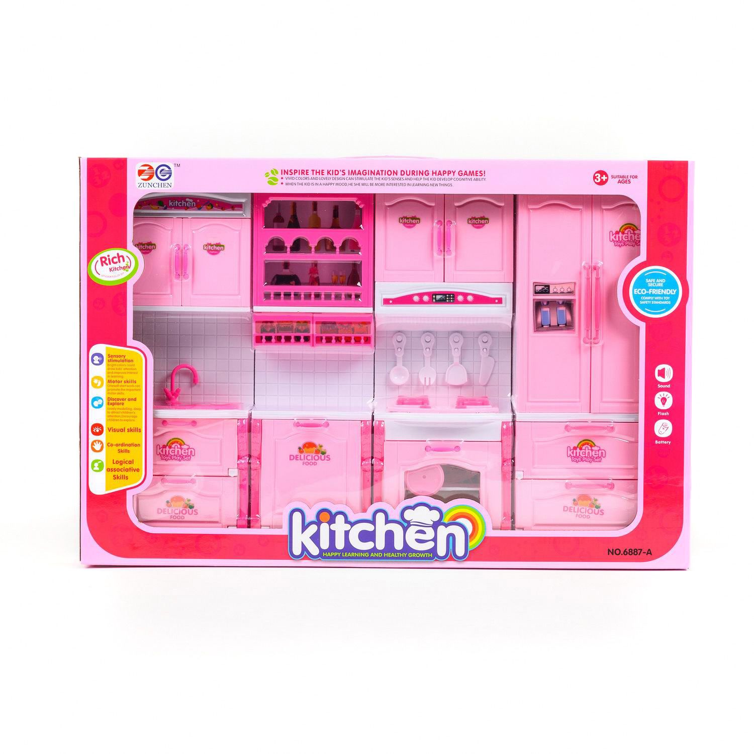 HK Mini kuhinjski set sa svetlom i muzikom lux