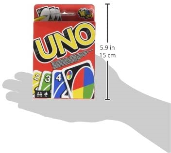 Uno karte na displeju 