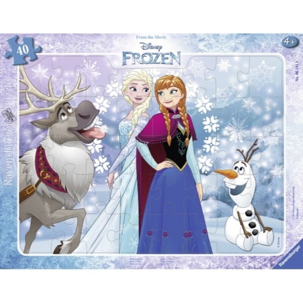 Ravensburger puzzle Frozen sestre