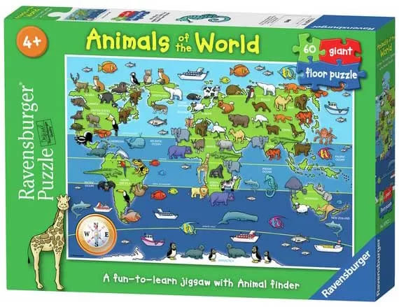 Ravensburger puzzle Životinje sveta 
