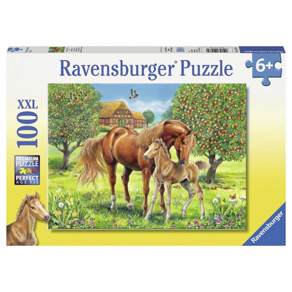 Ravensburger puzzle Konji u divljini