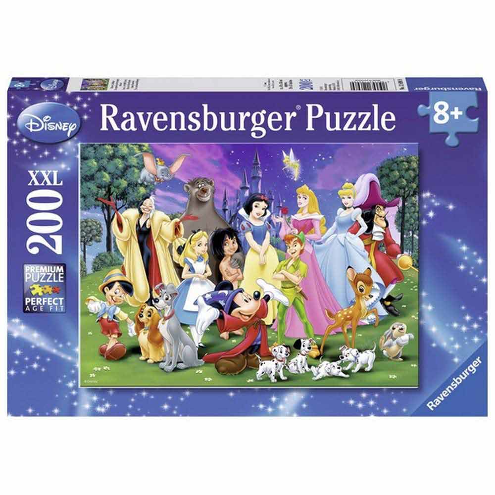 Ravensburger puzzle Razni Diznijevi junaci 5000