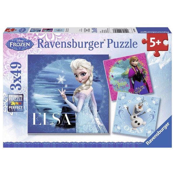 Ravensburger puzzle Frozen 