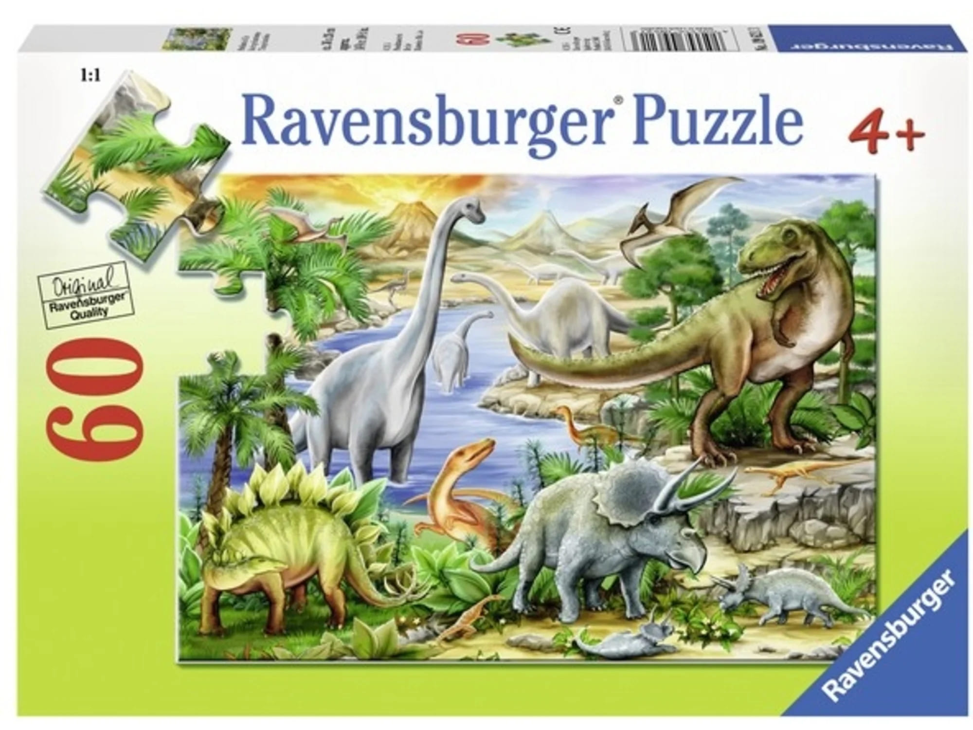 Ravensburger puzzle Dinosaurusi 