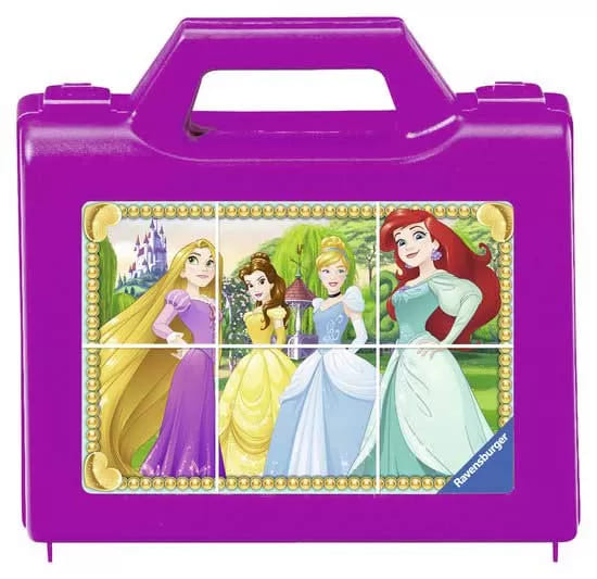 Ravensburger -Puzle-kockice,Diznijeve princeze 2 