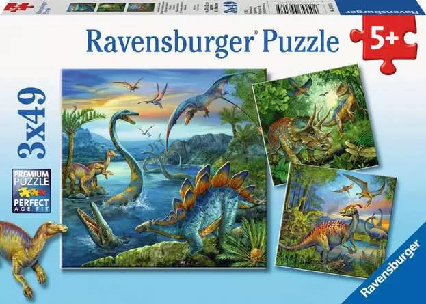 Ravensburger puzzle (slagalice) - Dinosaurus 