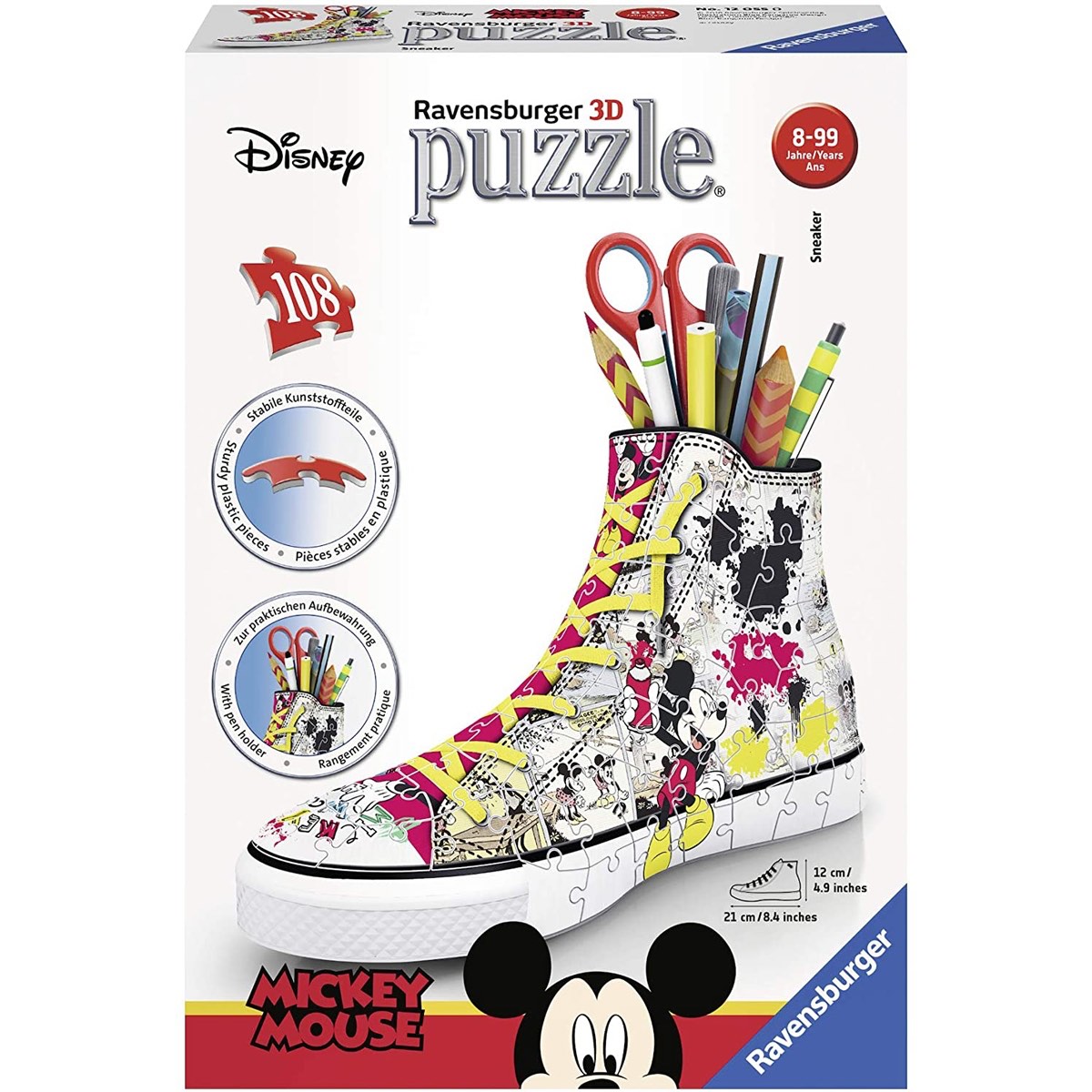 Ravensburger 3D puzzle (slagalice) - Patika Mickey