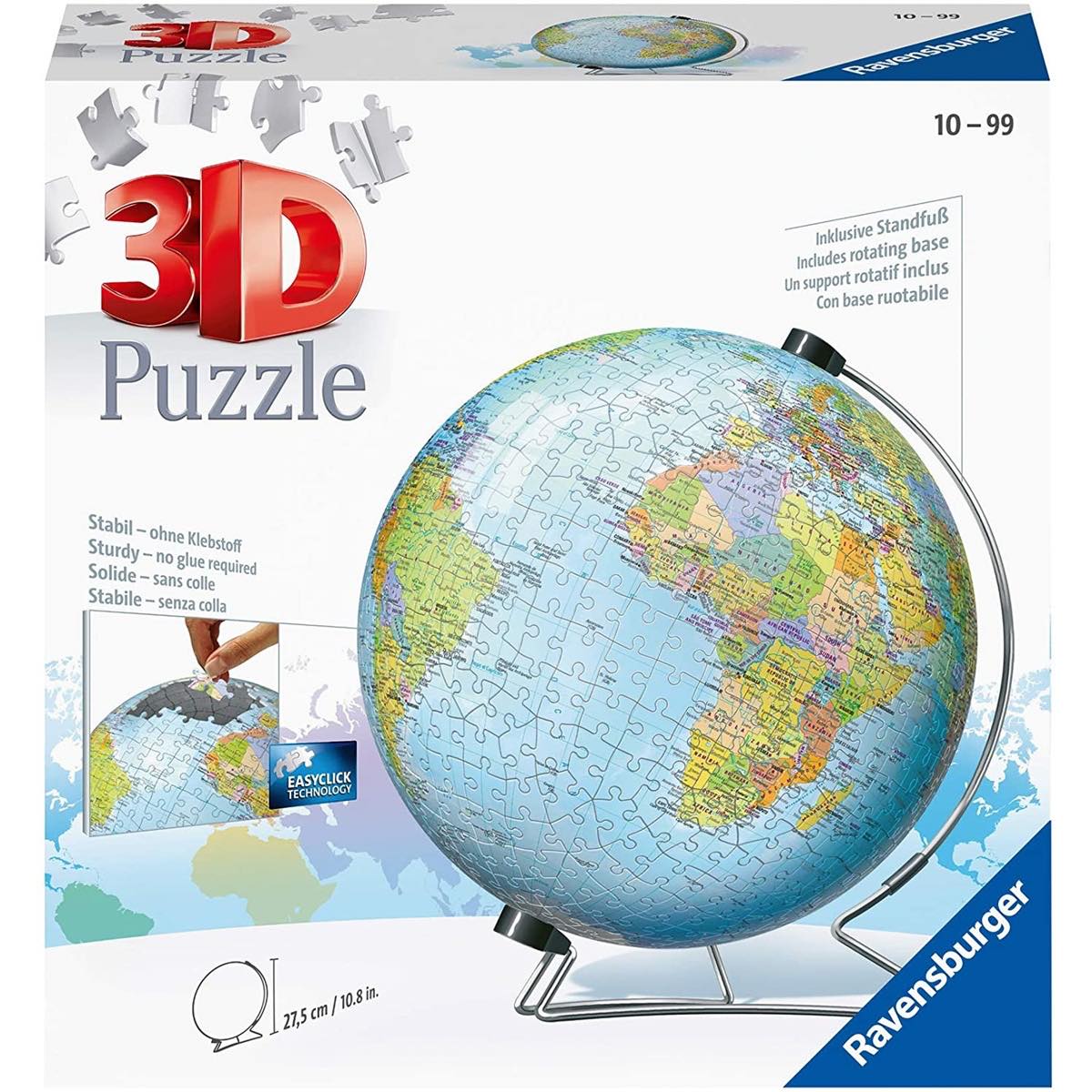 Ravensburger 3D puzzle (slagalice) - Globus