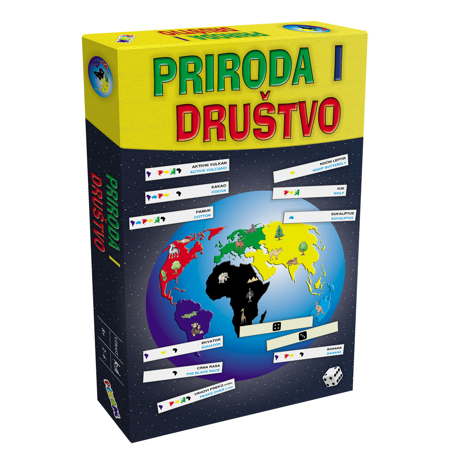 Pikom Priroda i društvo Cip 6204