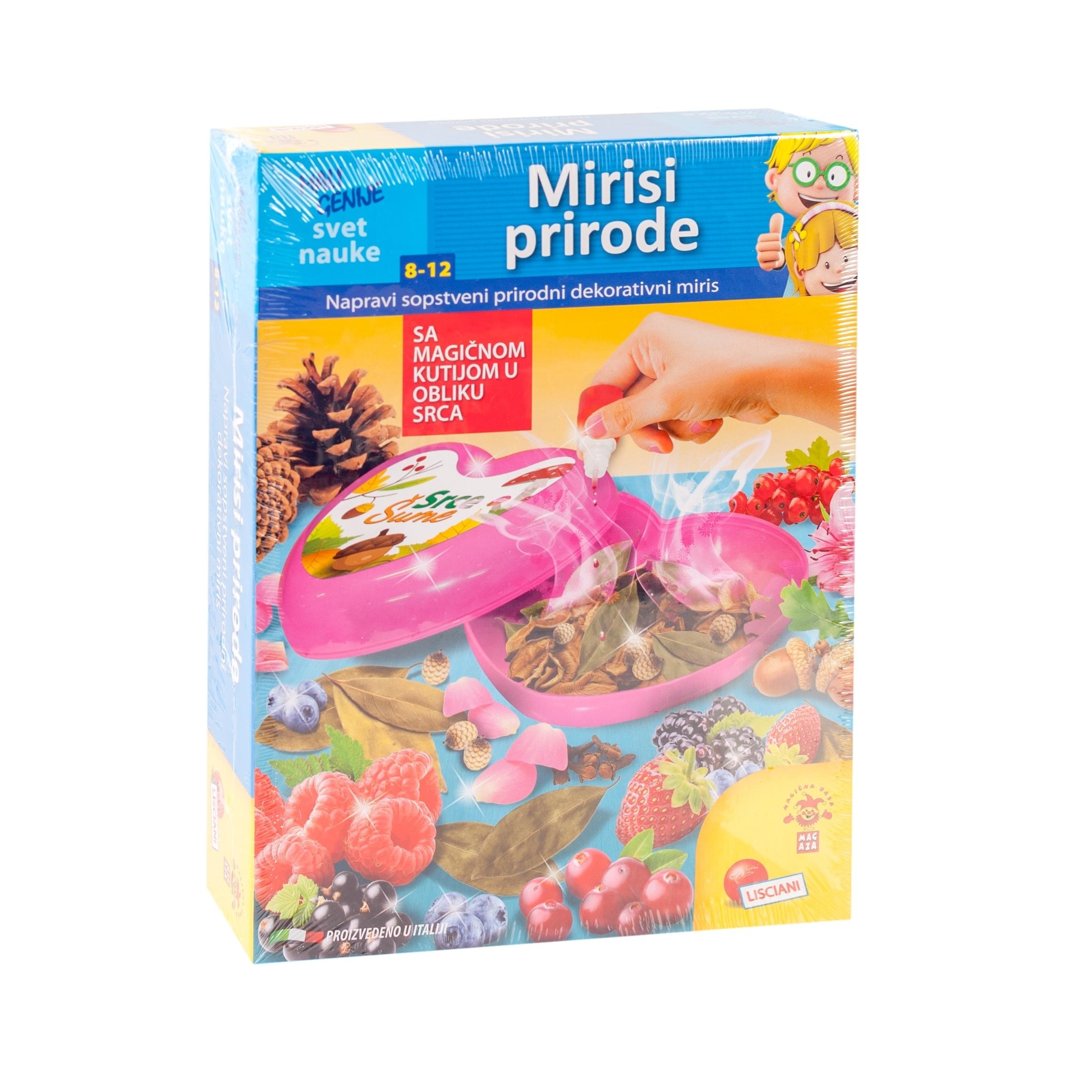 Mali Genije SR Edukativni set Mirisi prirode