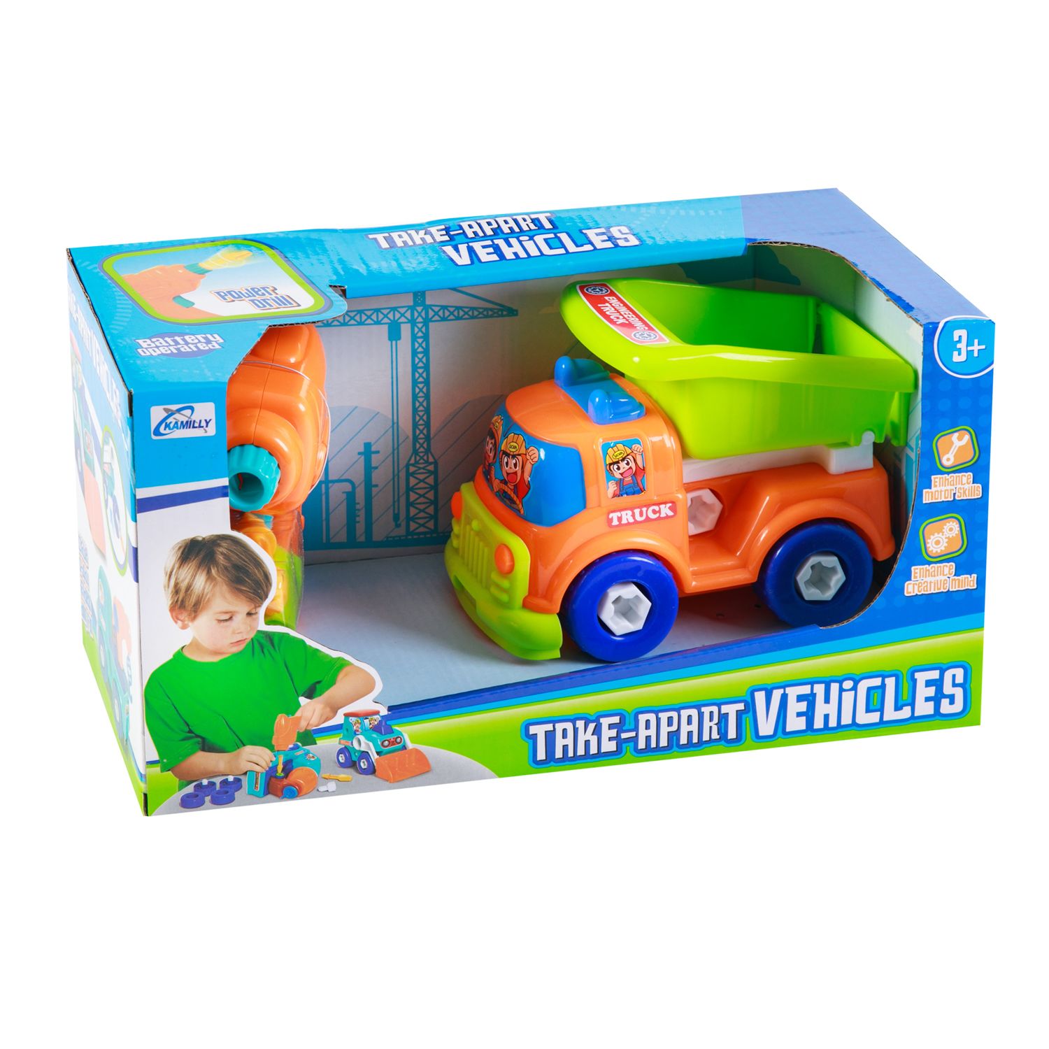 HK Mini igračka baby kamionče
