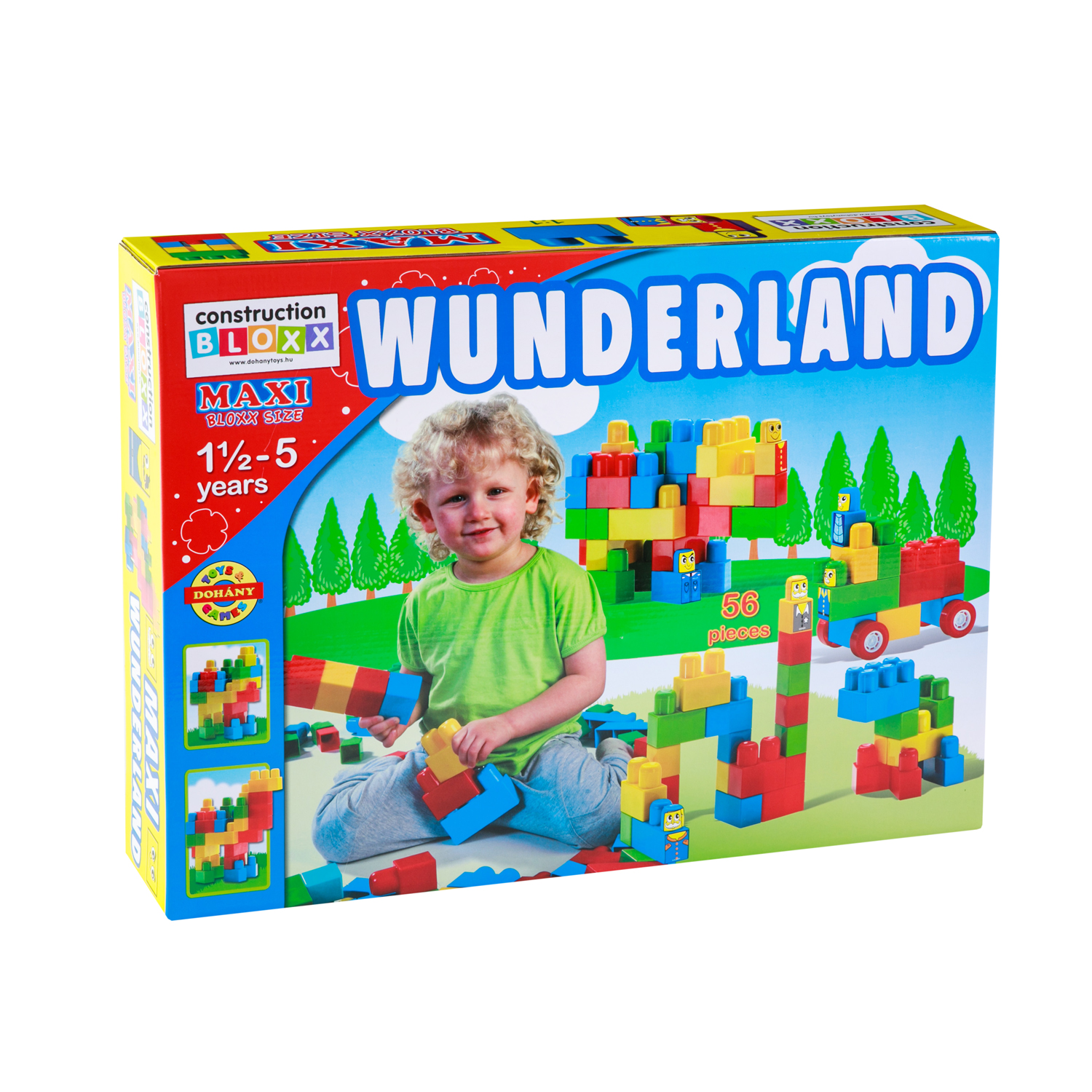 Dohany toys kocke - Maxi