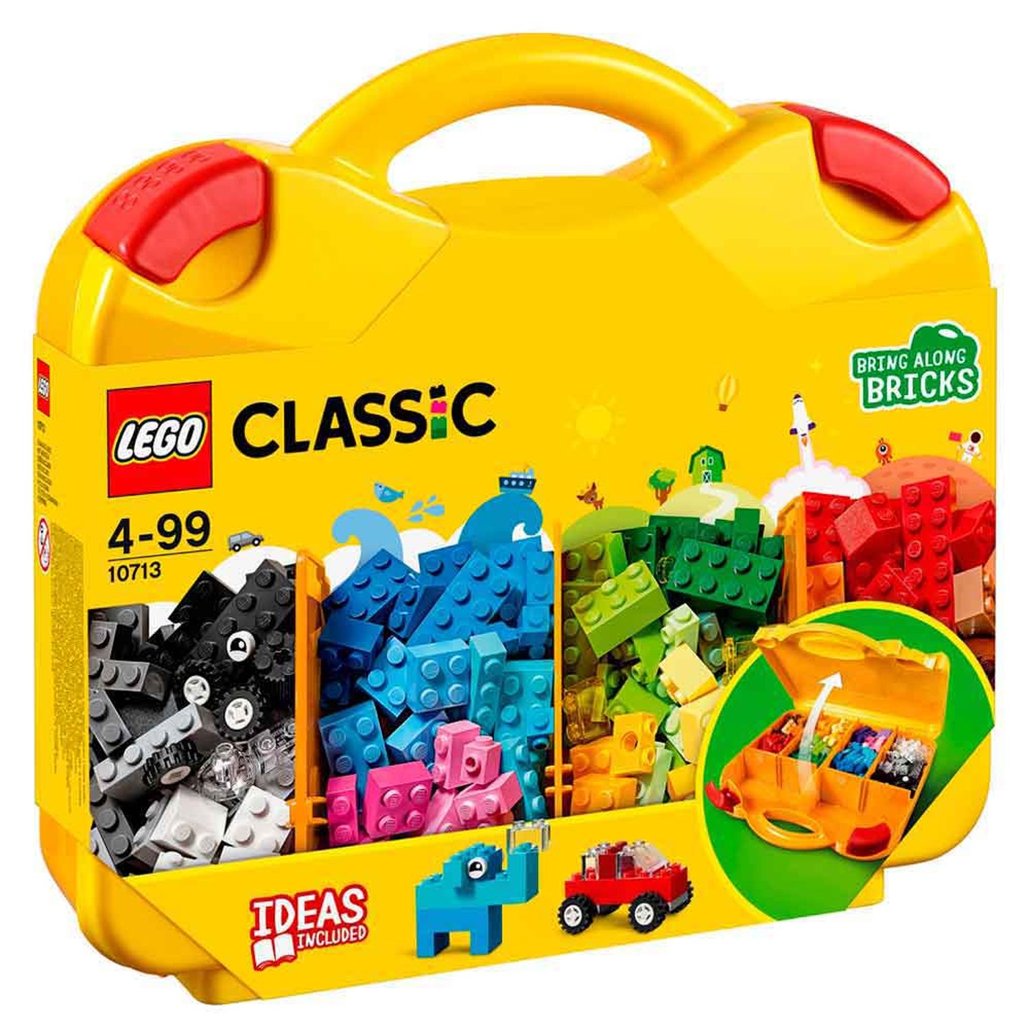Lego classic creative suitcase