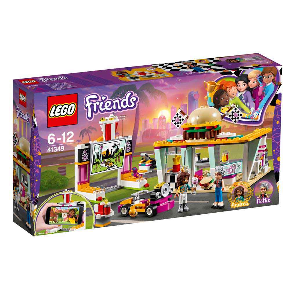 Lego Friends Drifting Diner
