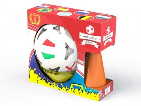 Lopta World cup sa čunjevima