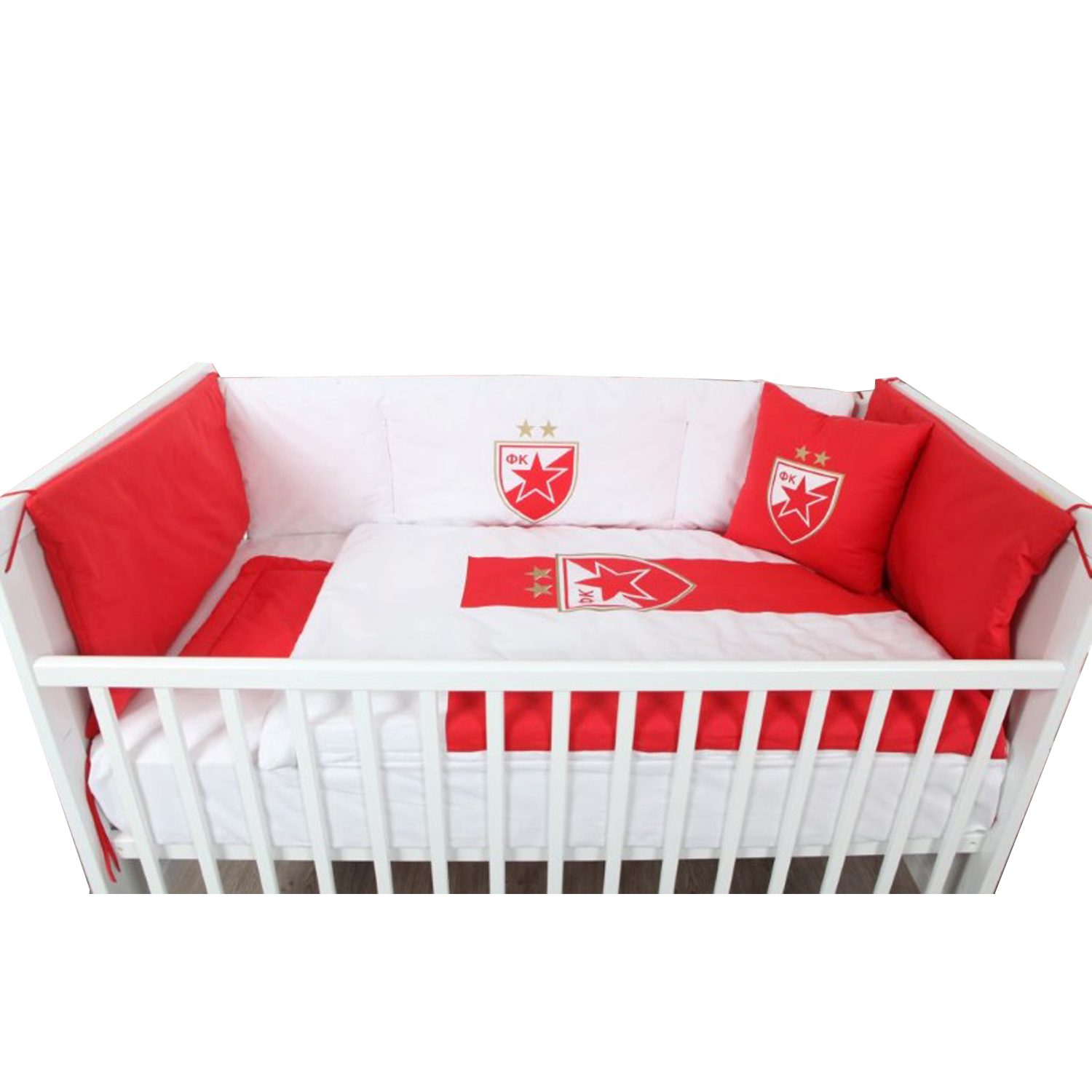 Stefan posteljina Crvena zvezda 7/1,60x120CM