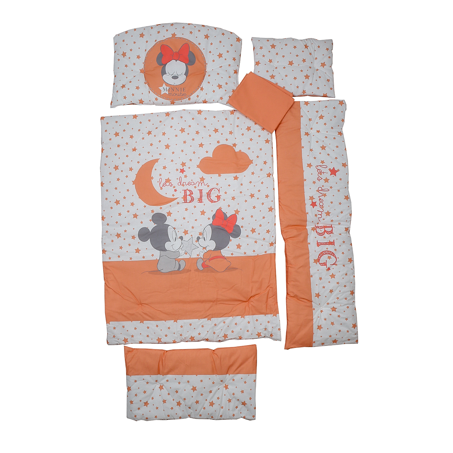 Stefan posteljina Minnie 4/1,120x60CM