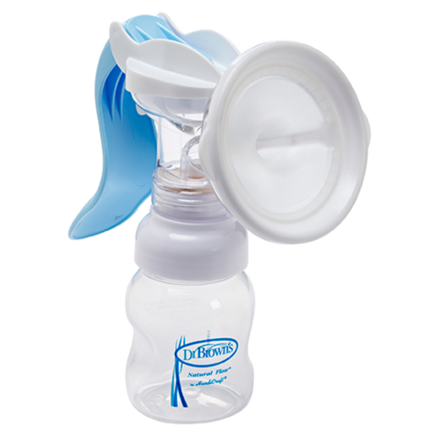 Dr.Browns manuelna pump za izmlaz + flašica 120ml