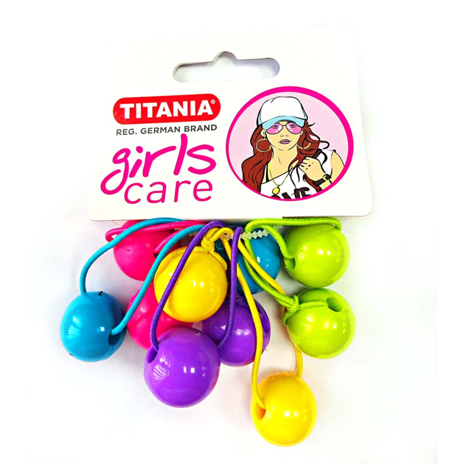 Titania gumica za kosu 5kom 7982 