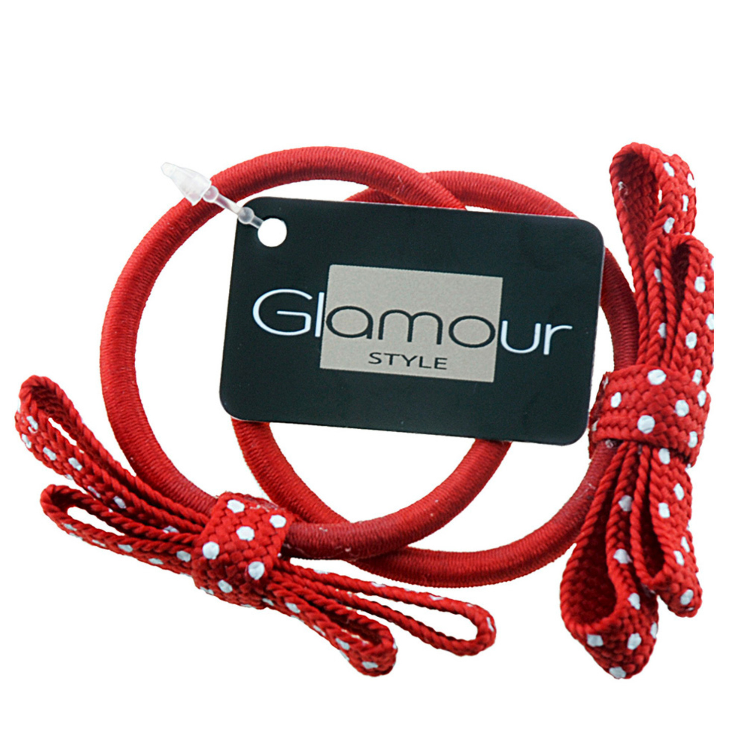 Glamour gumice za kosu 2 kom