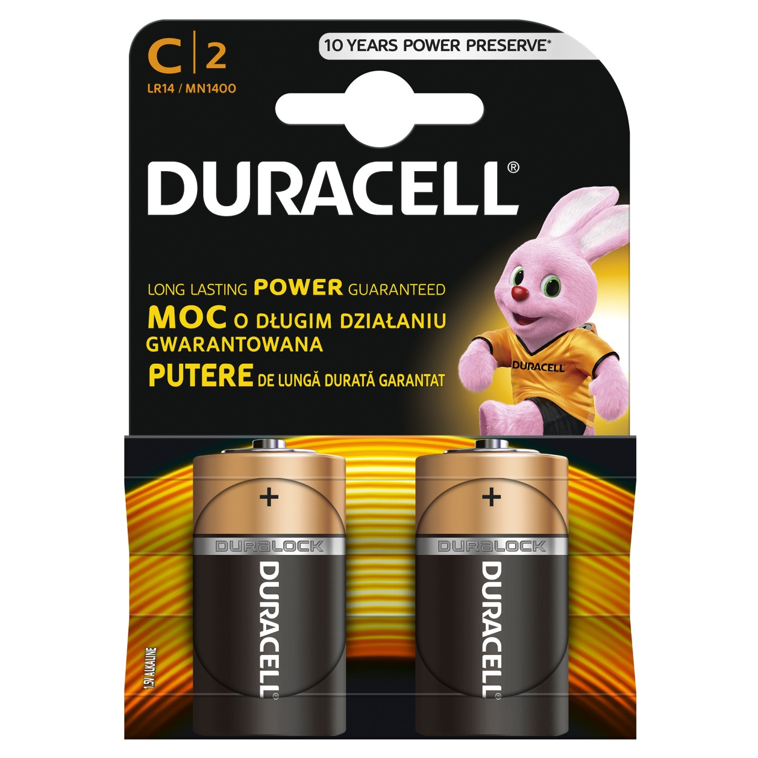 Duracell C 2KP
