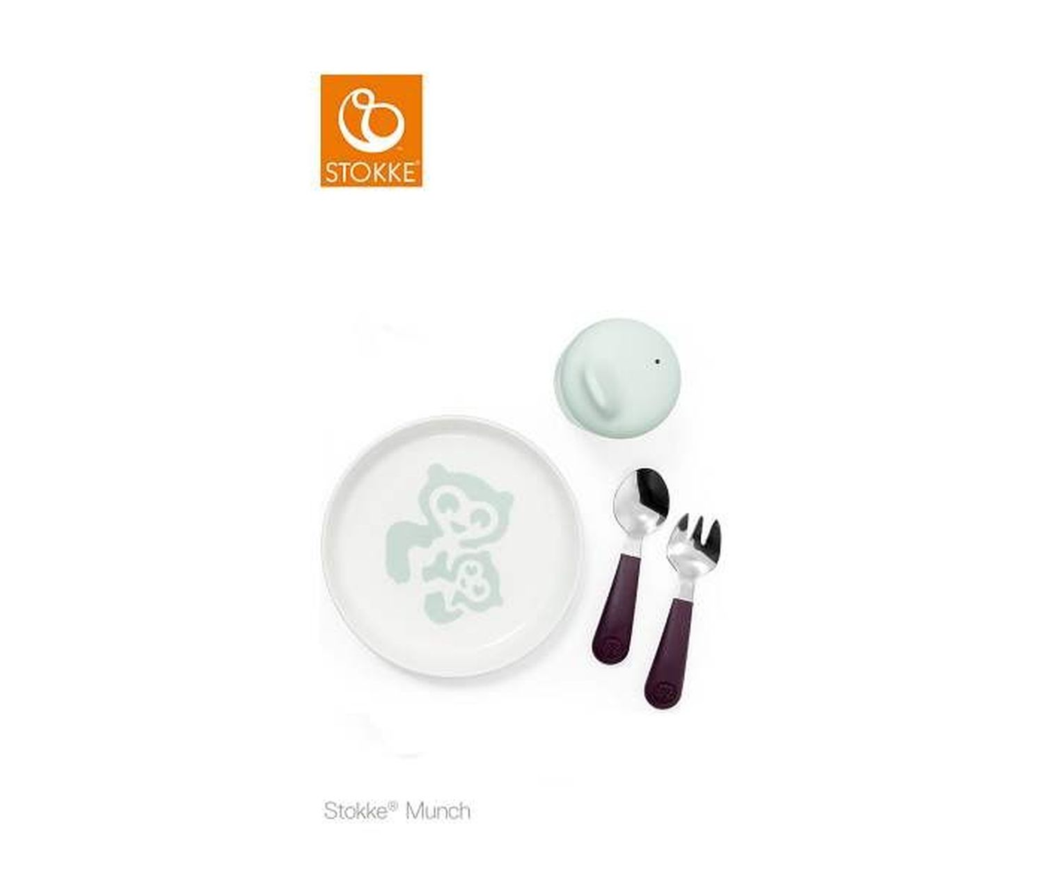 Stokke Munch Osnovni Set 