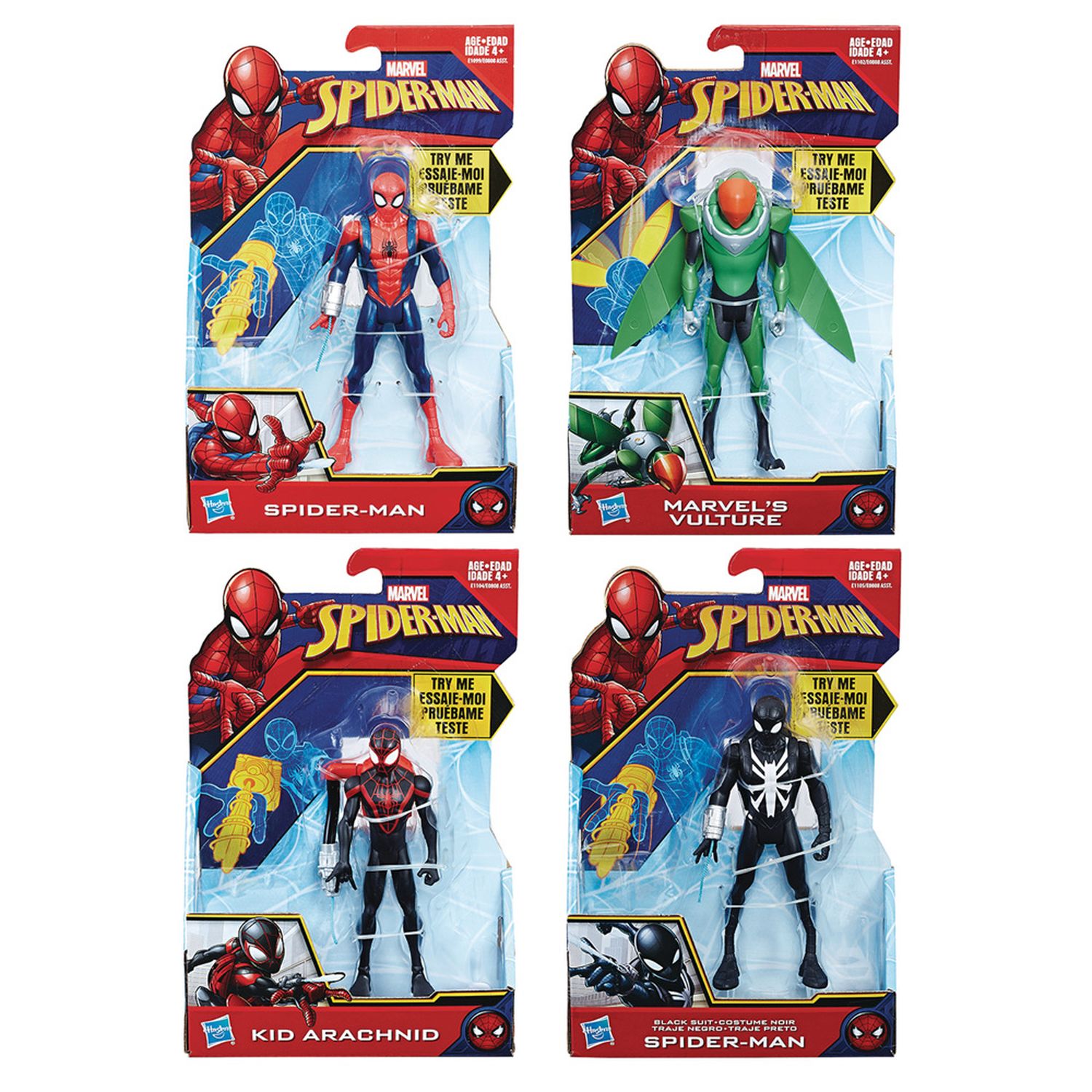 Spiderman akciona figura asst