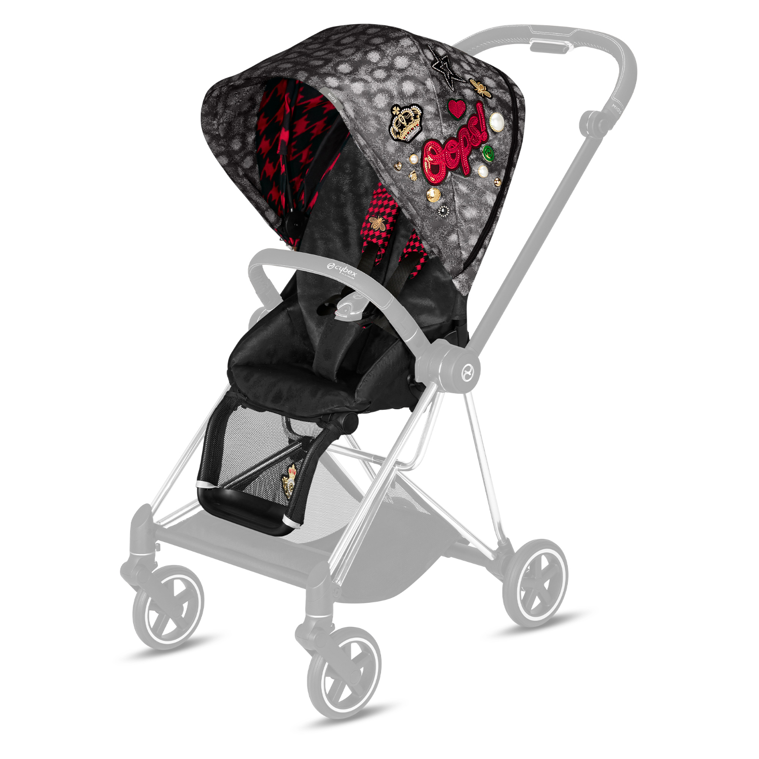 Cybex navlaka za kolica Mios Rebellious