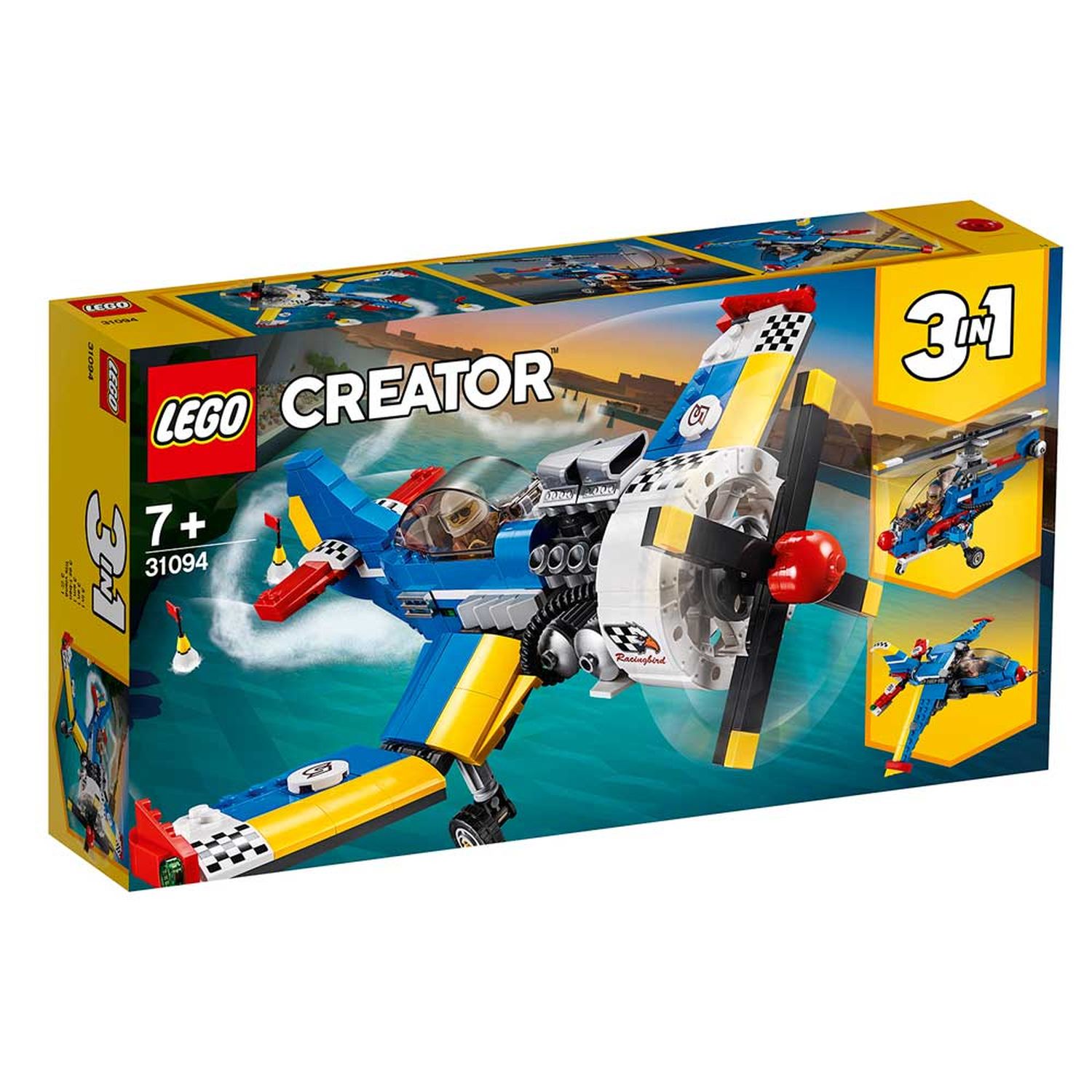 Lego Creator Race Plane