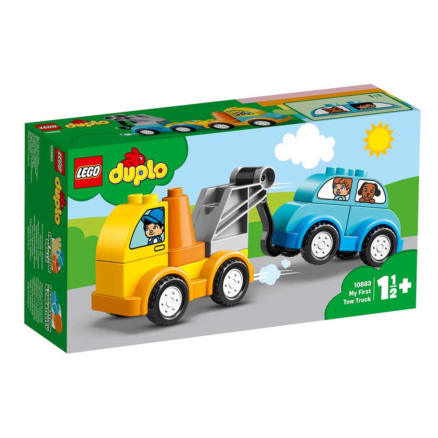 Lego Duplo My First Tow Truck