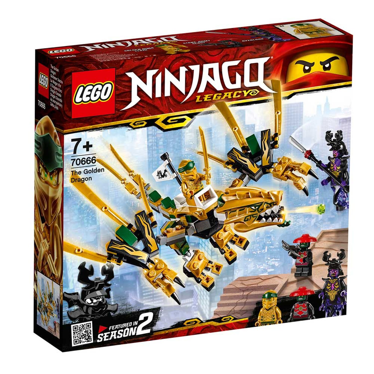 Lego Ninjago The Golden Dragon