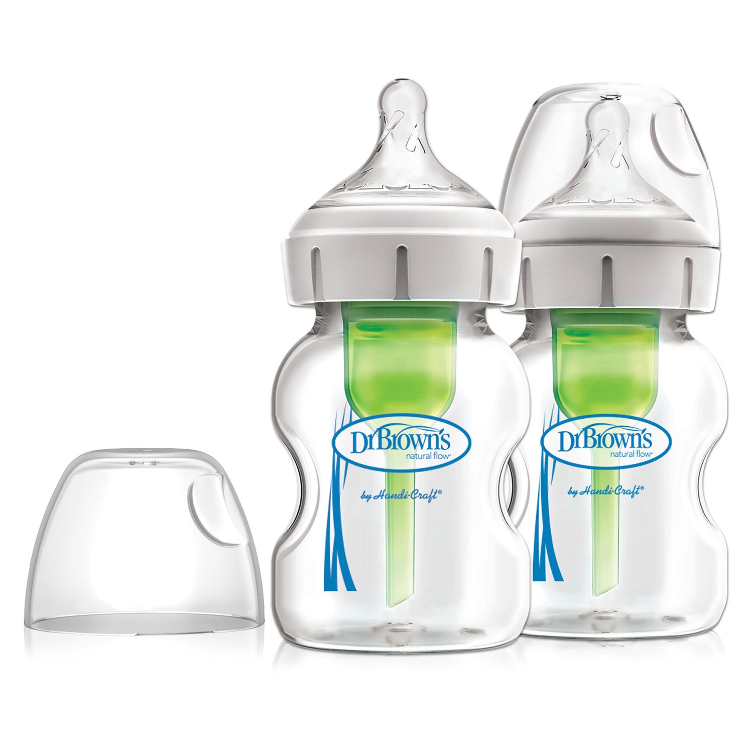 Staklena Flašica Option+ 150ml, 2kom