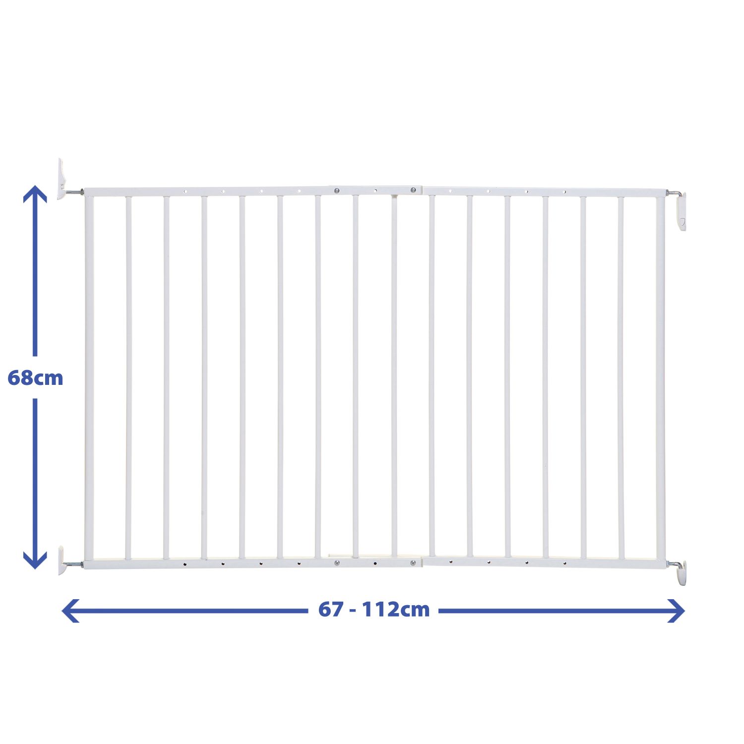 Dream baby ogradica za stepenice, bela AKSA