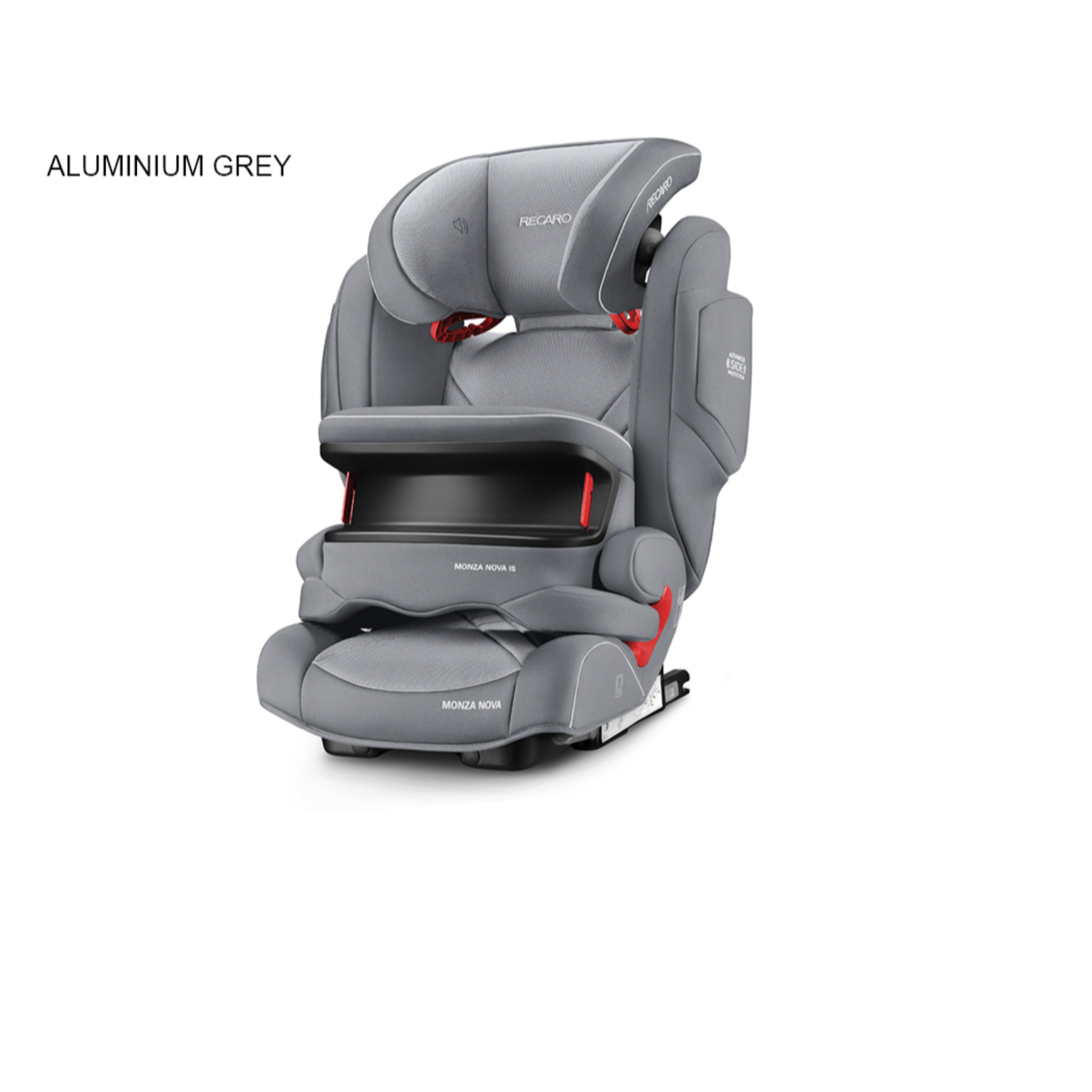 Recaro a-s Monza Nova IS 1/2/3 (9-36kg), alum grey