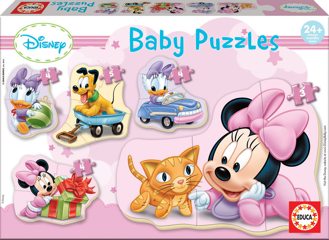 Educa bebi slagalica Minnie